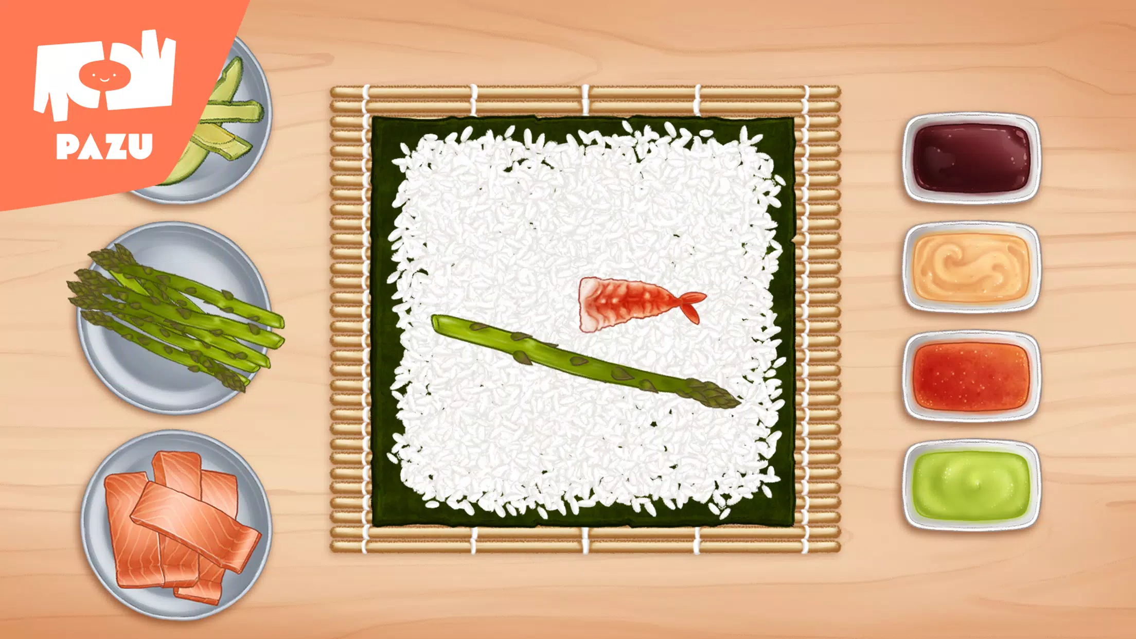 Sushi Maker Captura de pantalla 3