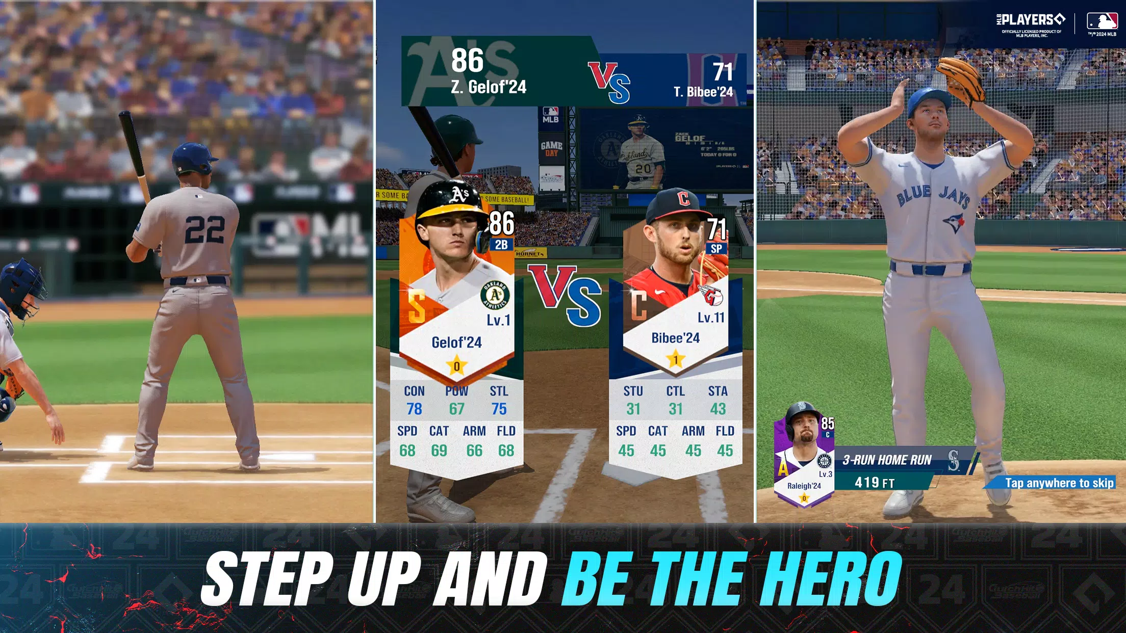 MLB Clutch Hit Baseball 2024应用截图第3张