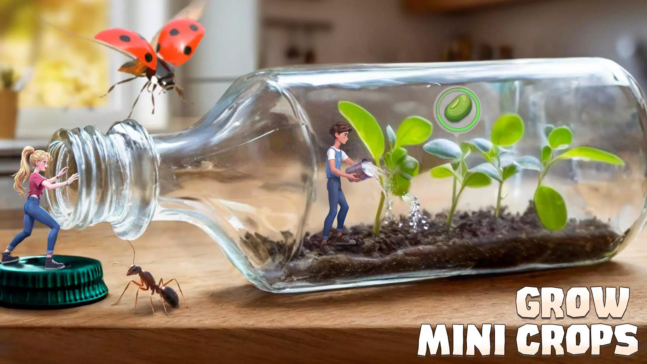 Tiny Survivors Скриншот 1