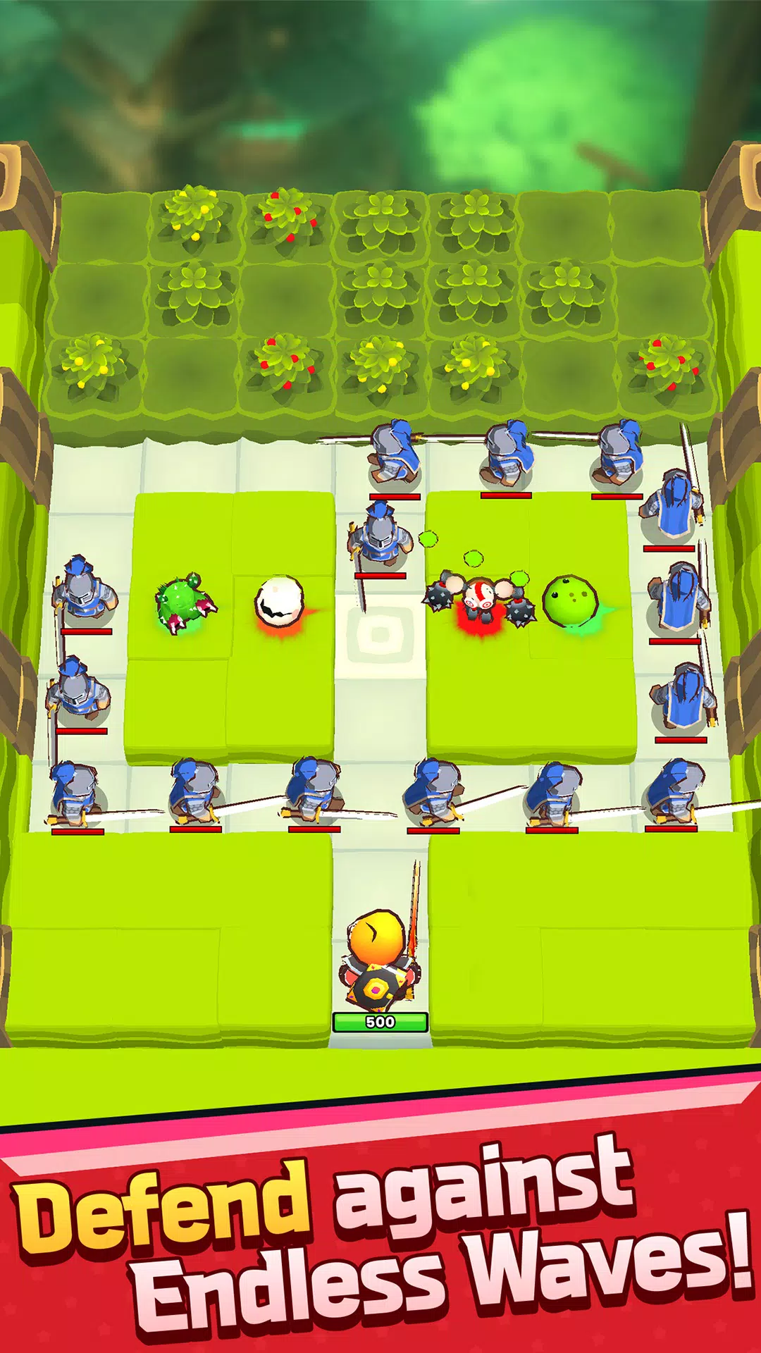 Monstars Evolution Defense TD 스크린샷 0