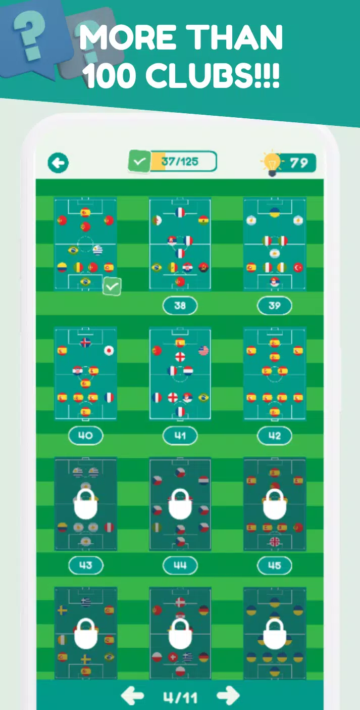 Guess Football Teams Quiz 2024 スクリーンショット 3