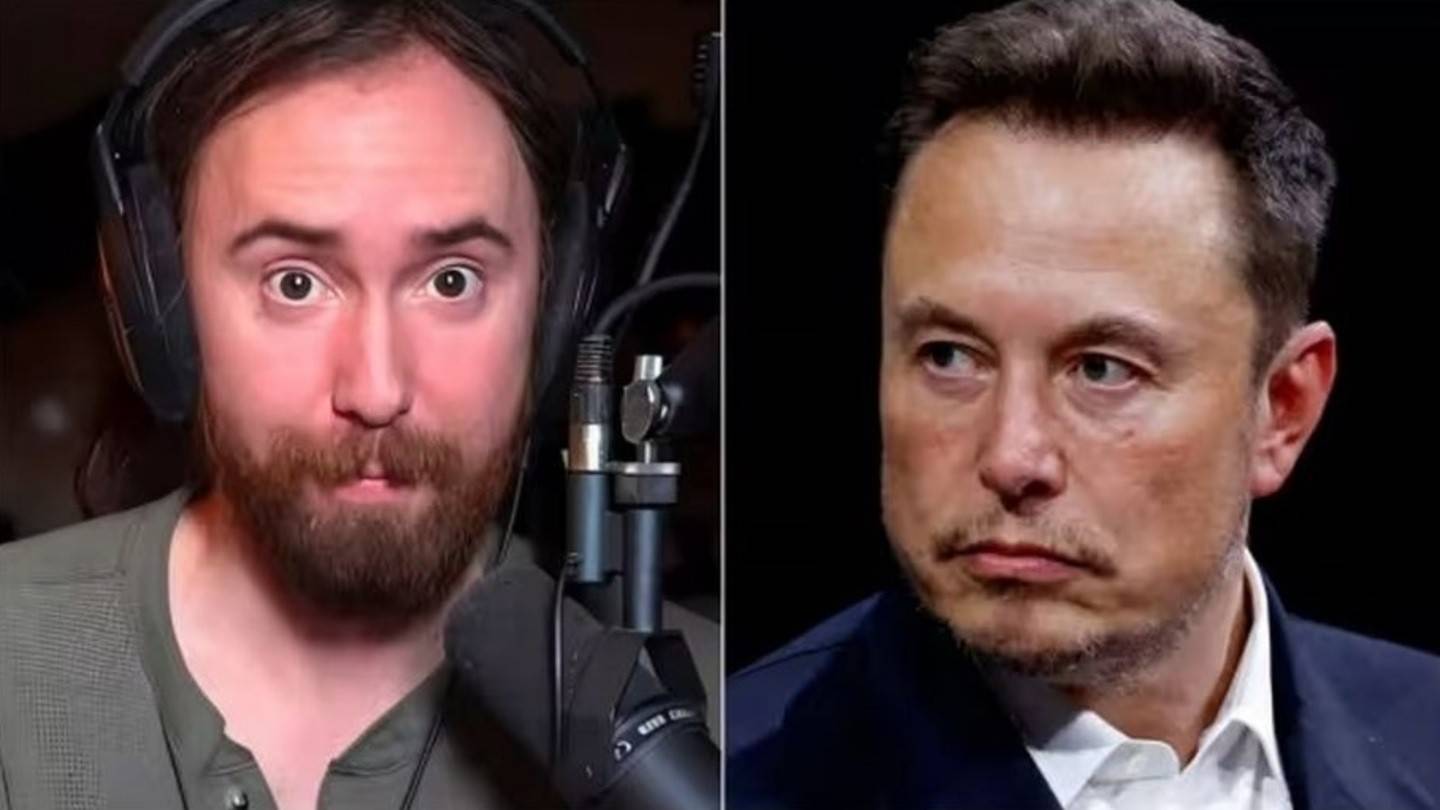 Elon Musk blootgesteld: lekt de privéberichten van Asmongold na gamer -terugslag