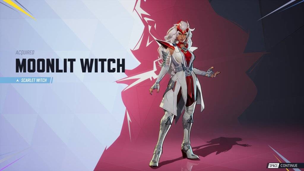 Scarlet Witch trong làn da phù thủy mặt trăng của cô ấy
