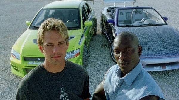 Image: Fast and Furious Movie Poster Collage