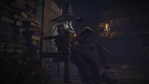 《艾爾登法環：夜統》揭露隱居女法師真容