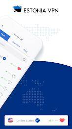 VPN Estonia - Get Estonia IP應用截圖第3張