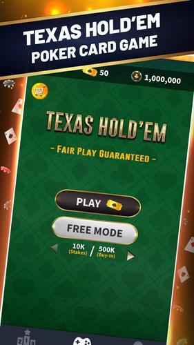 Texas Poker 德州扑克应用截图第0张