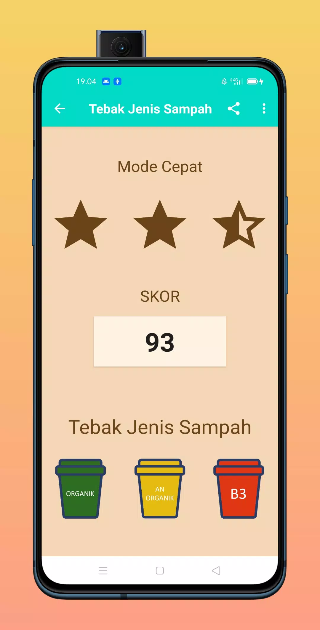Tebak Jenis Sampah應用截圖第3張