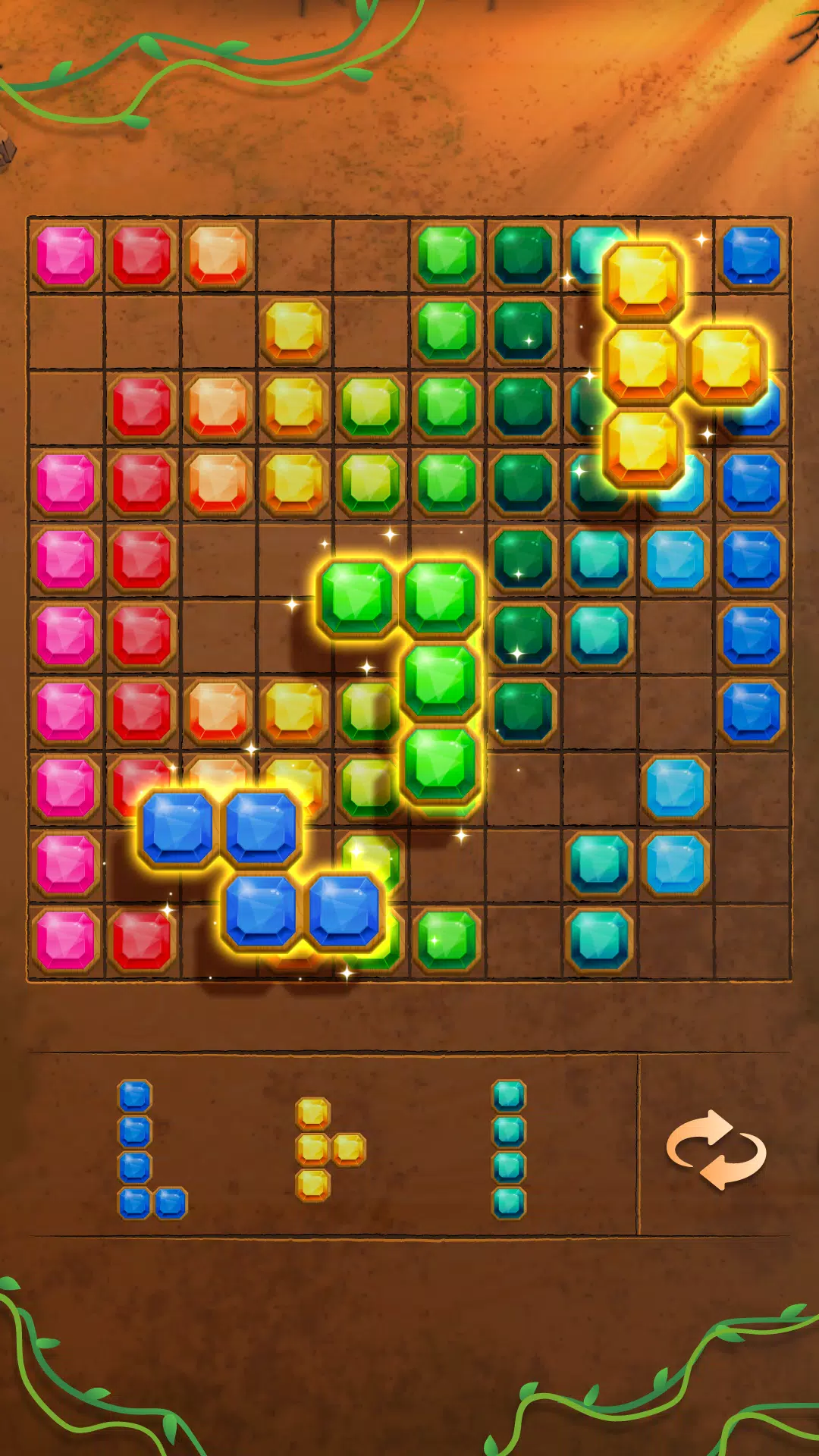 Deluxe Block Jewel スクリーンショット 2
