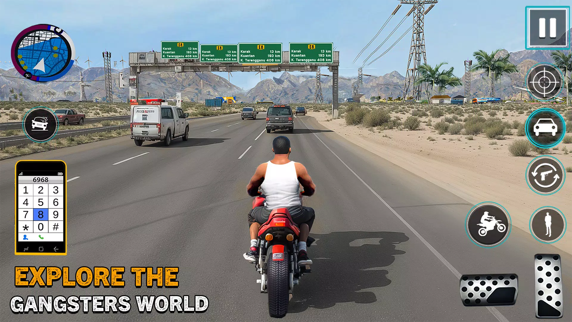 City Driving Car Simulator 3D Ảnh chụp màn hình 0