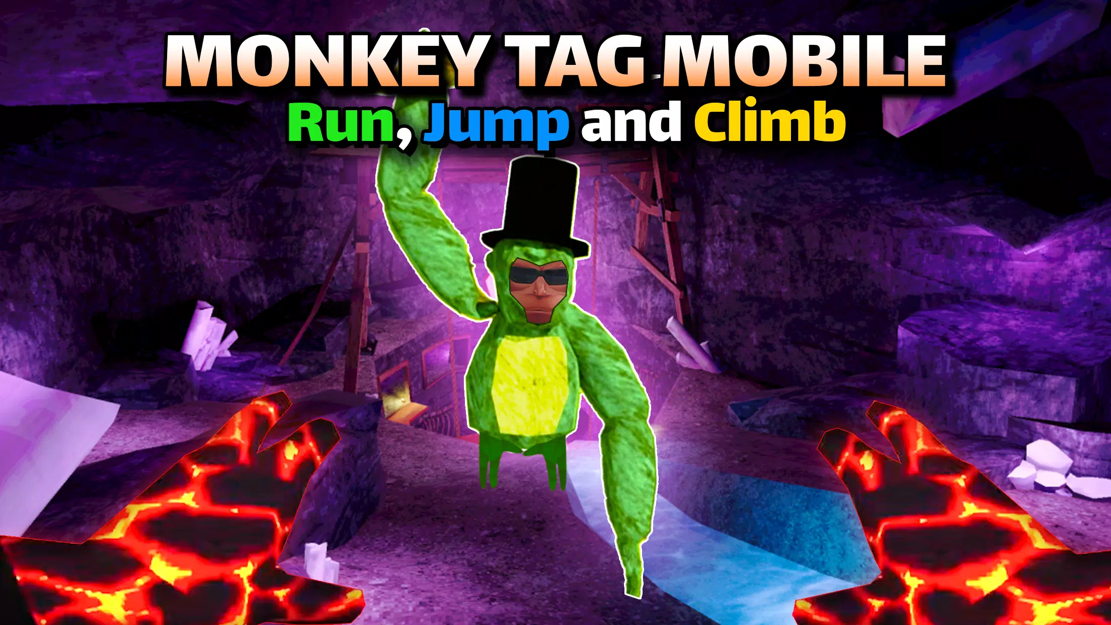 Monkey Tag Mobile应用截图第2张