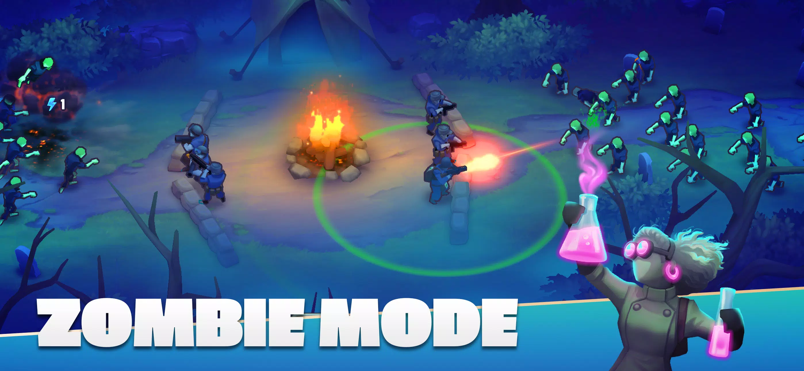GUNS UP! Mobile War Strategy Capture d'écran 3