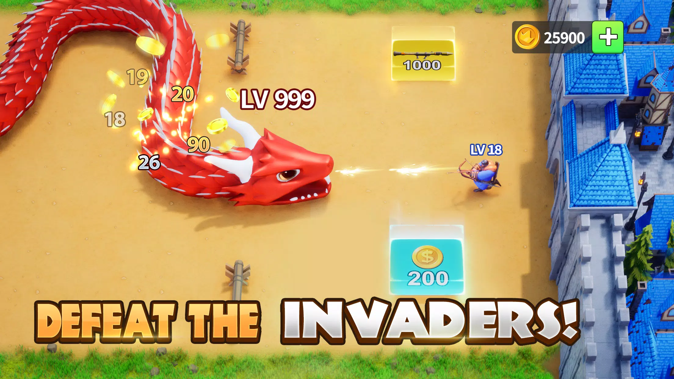 Age of Castles: Snake War スクリーンショット 1