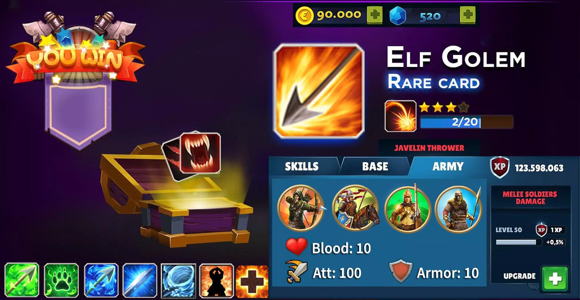 Empire Defense Скриншот 3