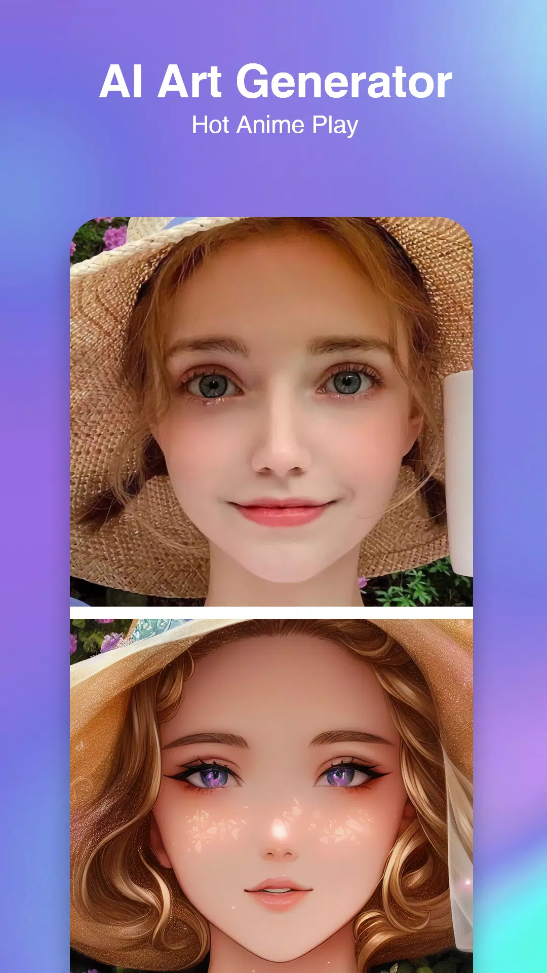 Anime AI - Photo Maker Captura de pantalla 0