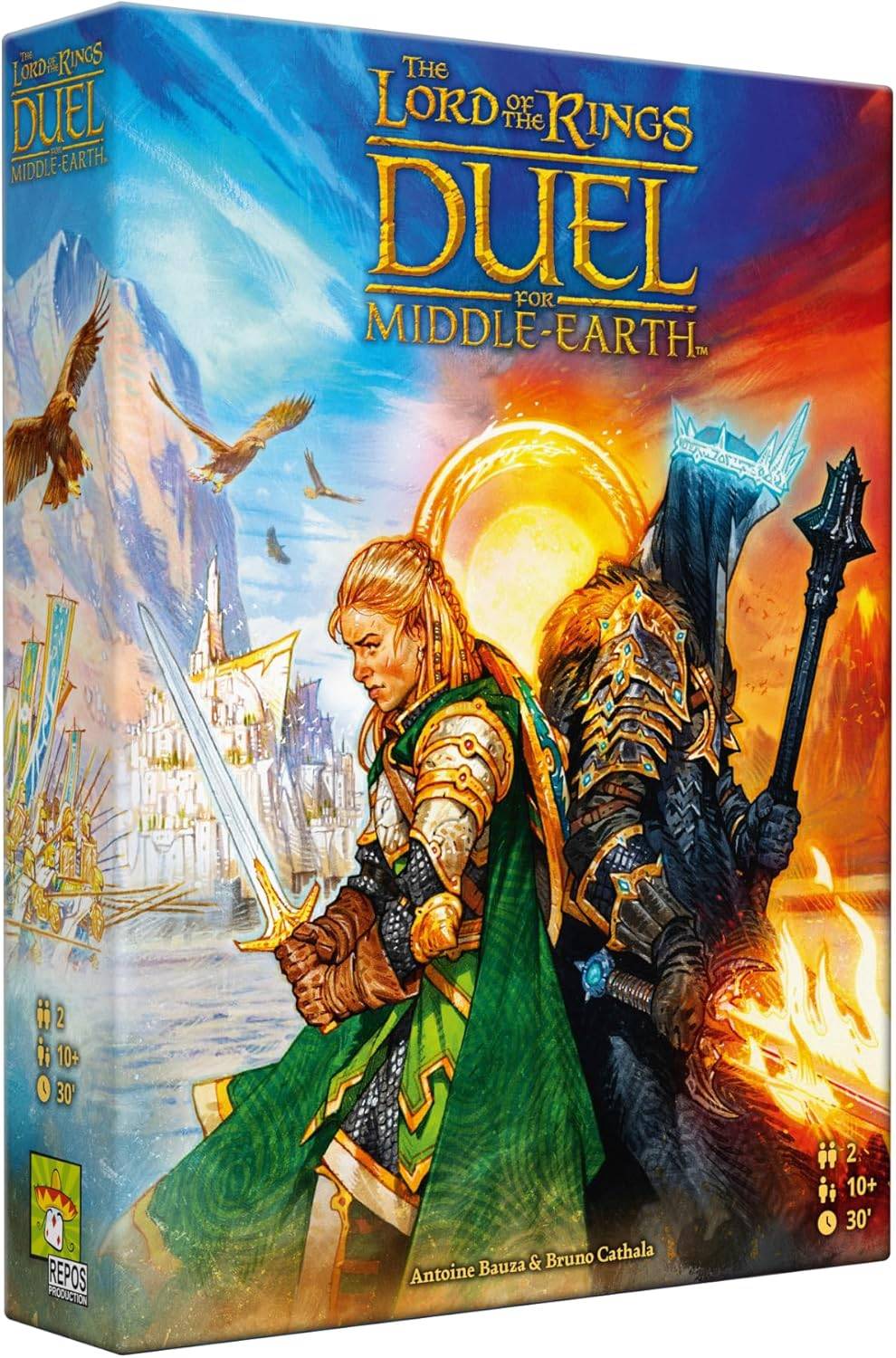 The Lord of the Rings: Duel สำหรับเกมกระดานกลางโลก