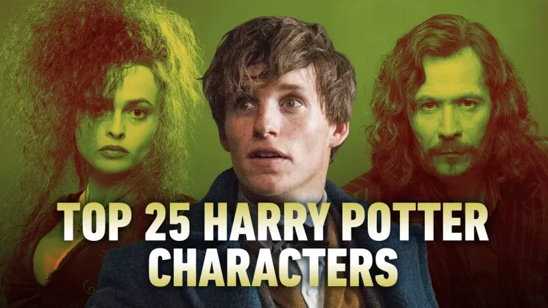 Top 25 nhân vật Harry Potter: Sách so với Phim
