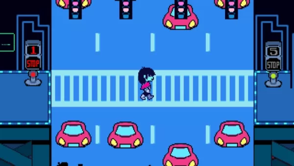 Deltarune 독점 스위치 2 기능 비밀에 숨겨져 나타남 