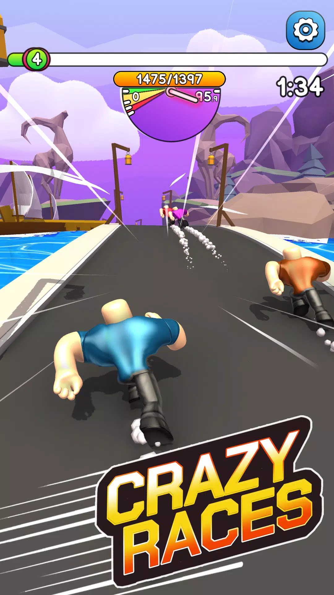 Race Clicker Captura de pantalla 2