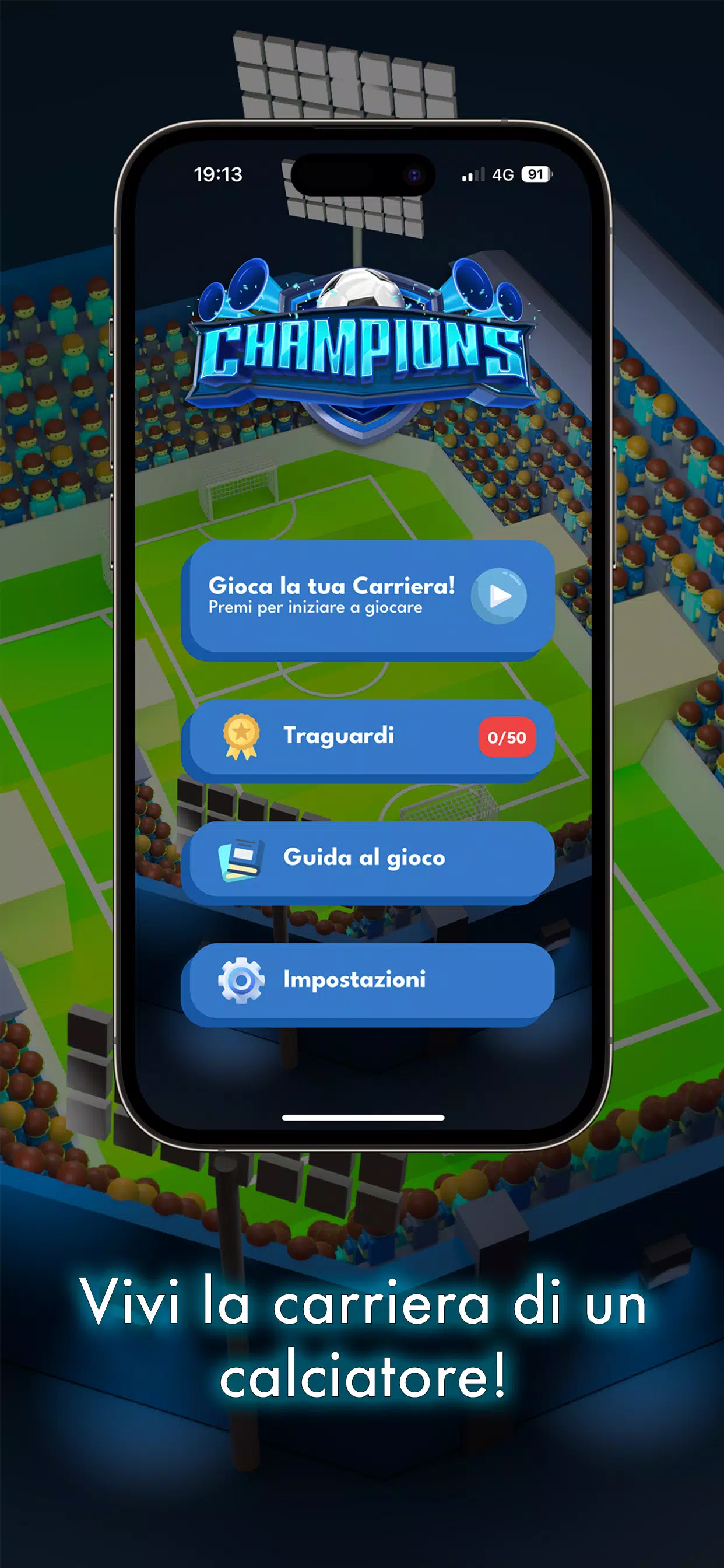 CHAMPIONS Captura de tela 0