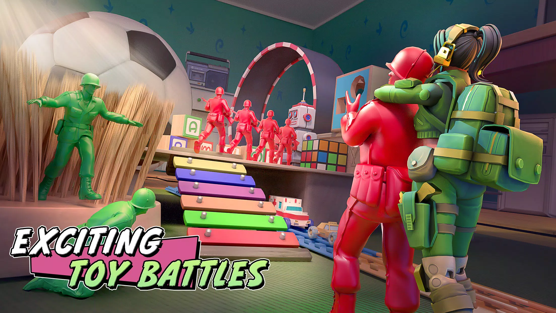 TOY WARS Скриншот 0