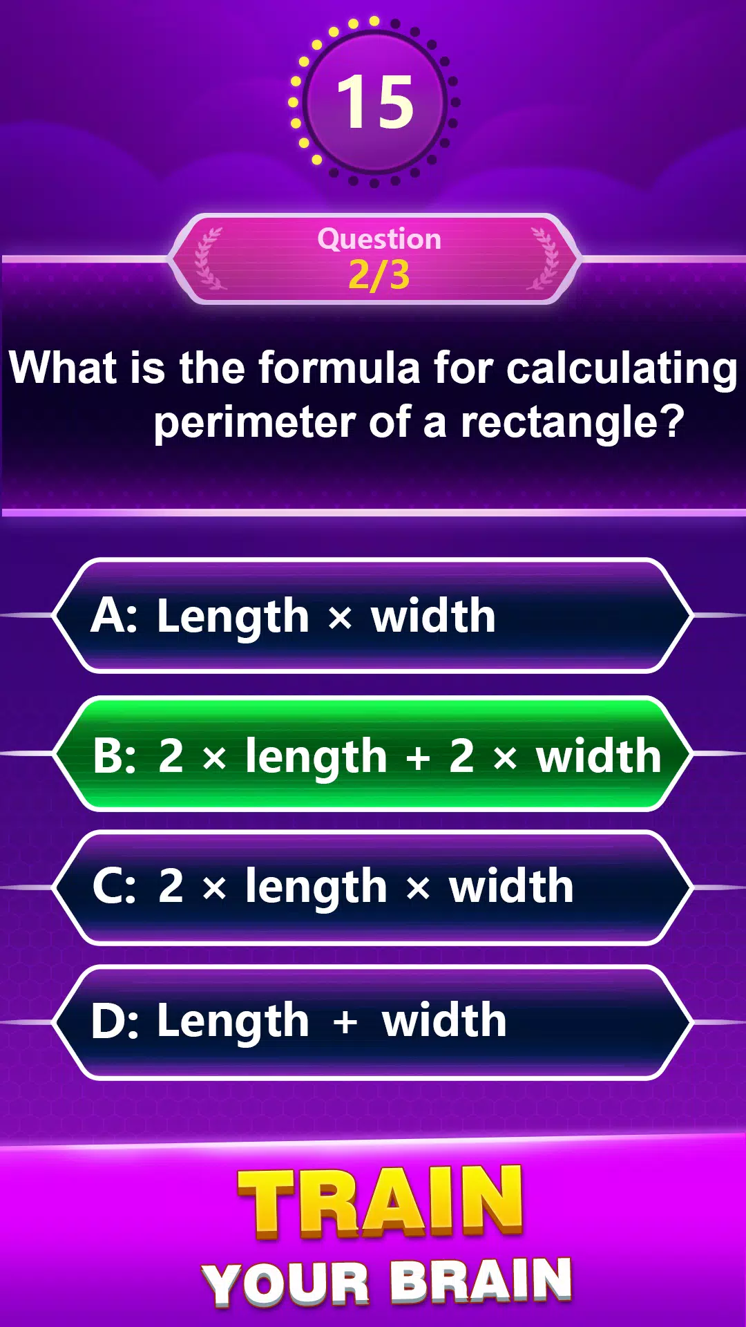 Math Trivia Captura de pantalla 2
