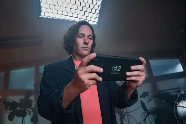 Paul RuddはNintando Switch 2をノスタルグに促進し、90年代のSNES広告をエコーし​​ます