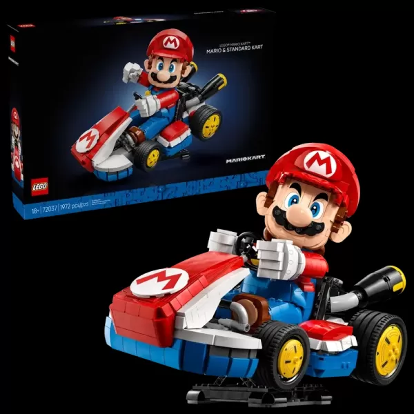 LEGO Mario Kart será lançado em 15 de maio