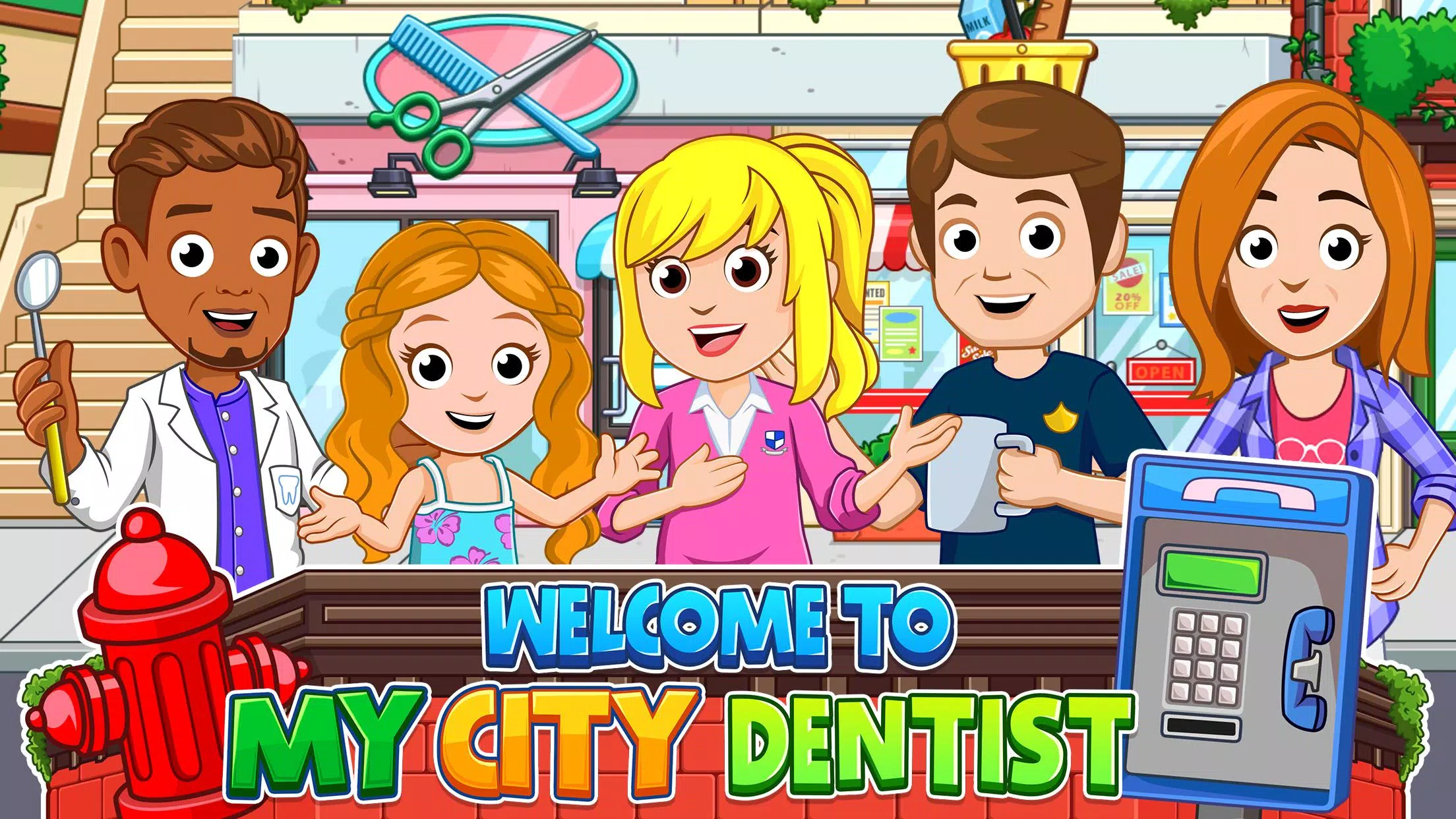 My City: Dentist Captura de tela 0