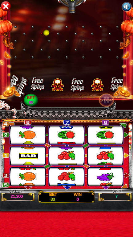 Pinball fruit Slot Machine:Casino,Slots Capture d'écran 1