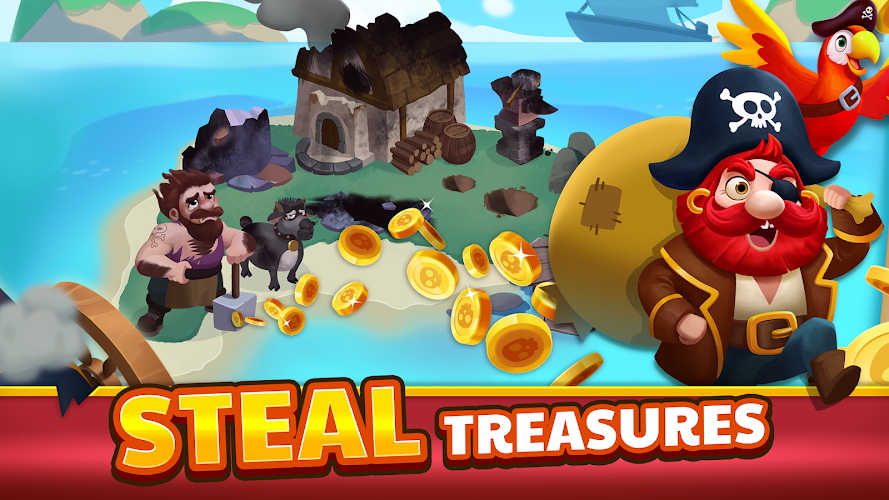 Pirate Master - Coin Spin Screenshot 2