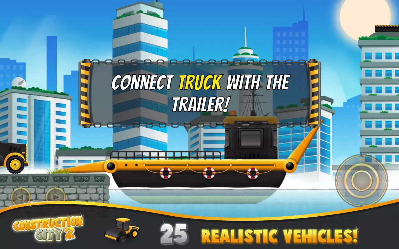 Construction City 2 Captura de tela 3