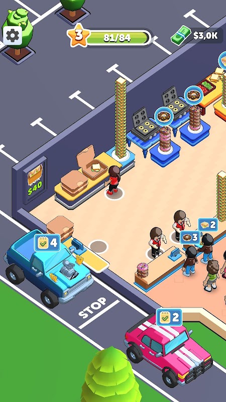 My Snack Empire Captura de pantalla 3