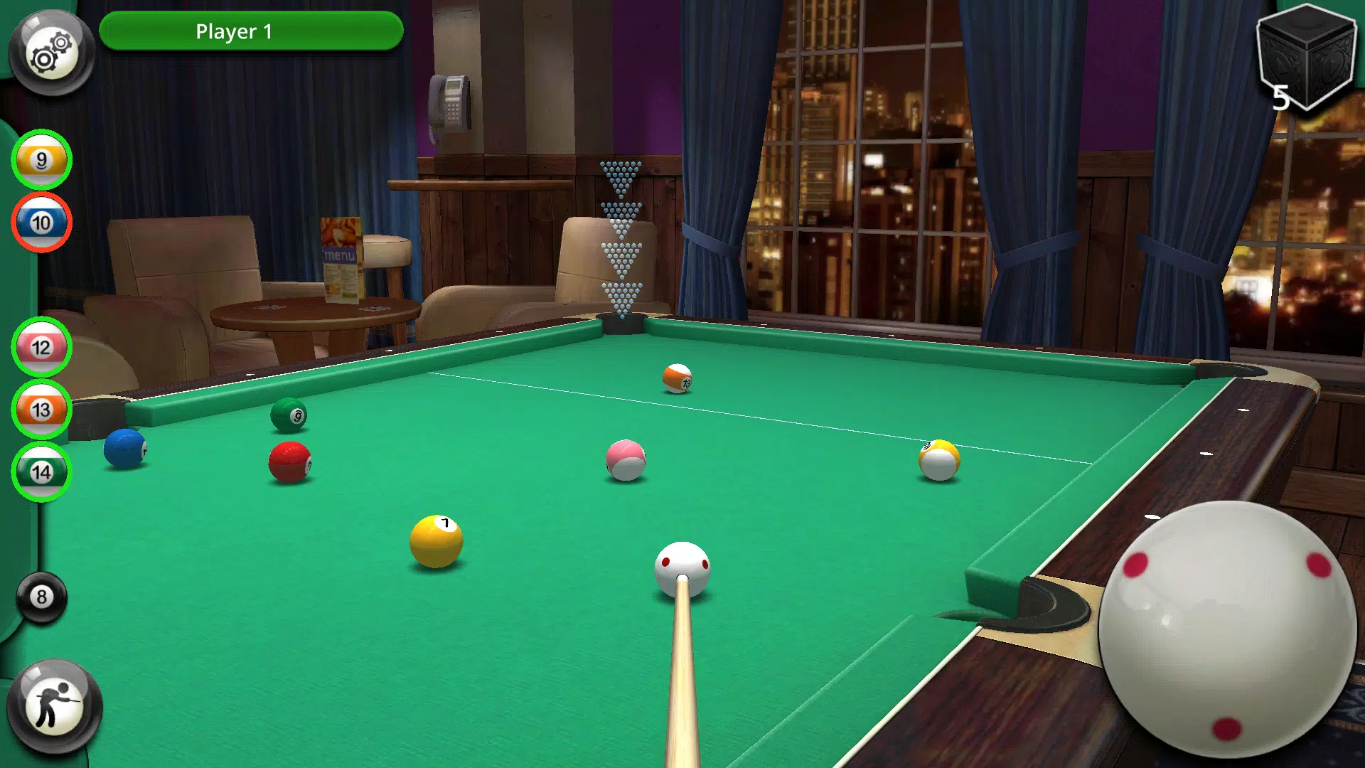 Tournament Pool Capture d'écran 0