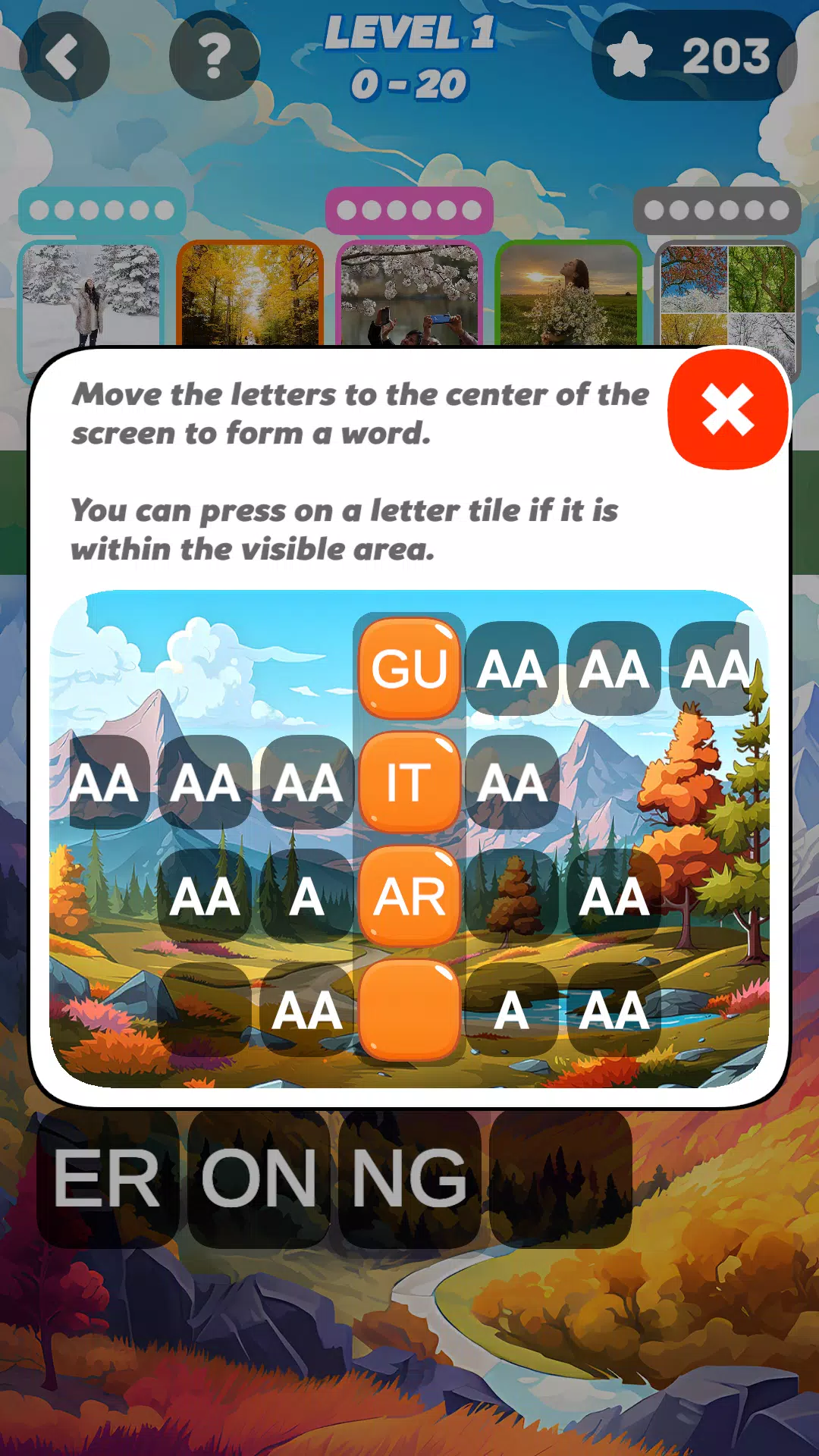 500 words 2. Movement应用截图第2张