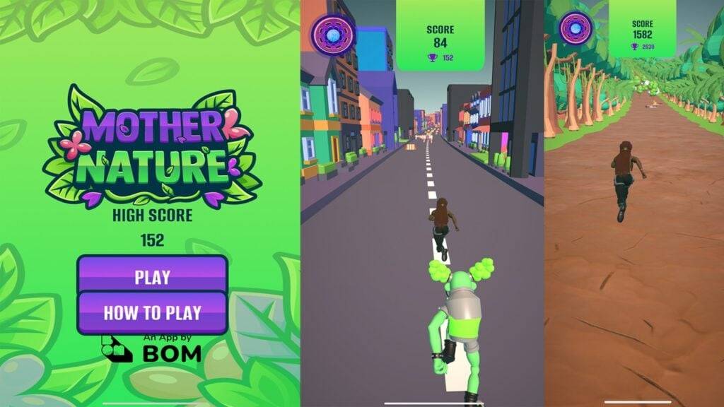 EcoDash: Run to Fight Pollution and Rescue Animals