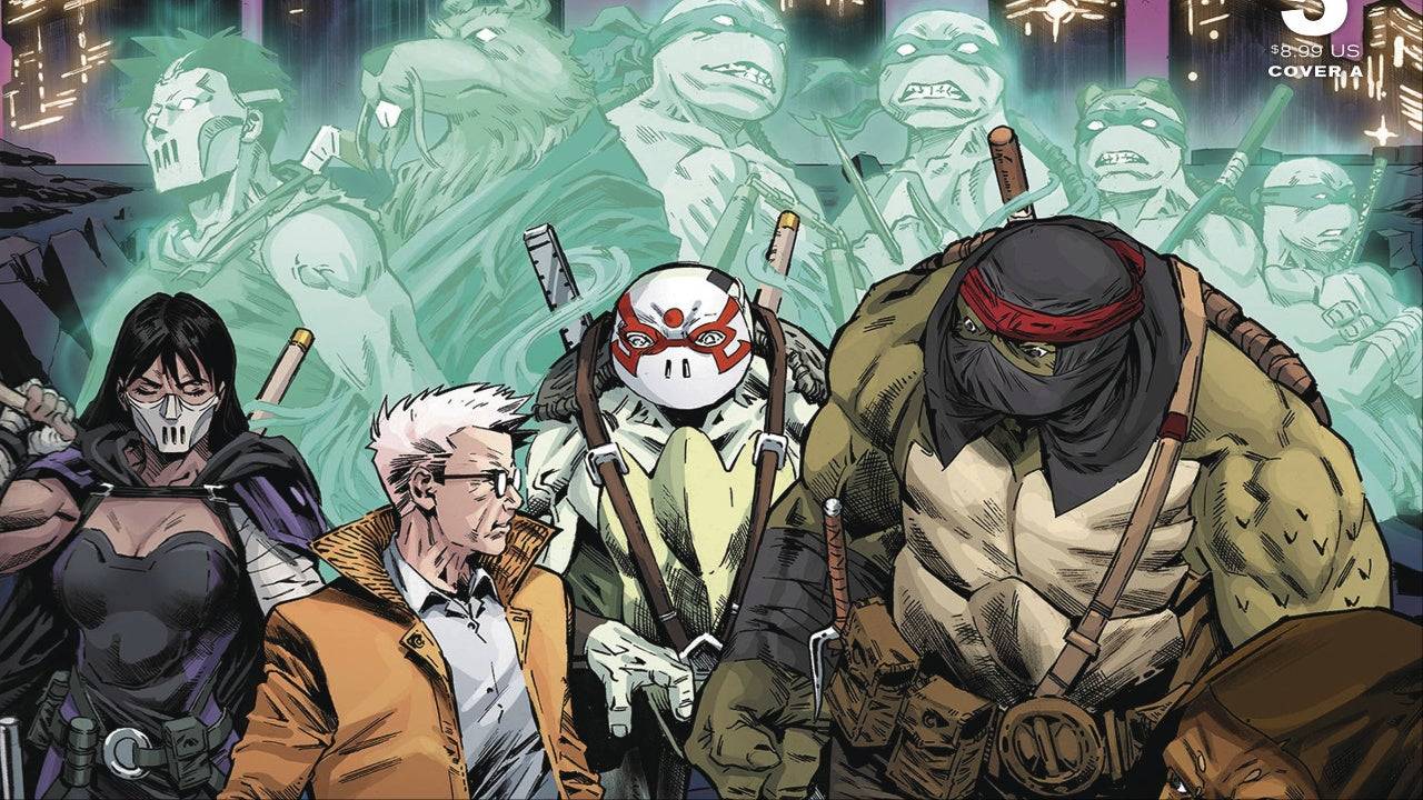 TMNT: IGN Fan Fest 2025'te Son Ronin II Finale Önizlemesi