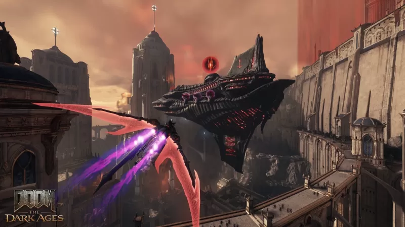 Doom entra en su era de halo con edades oscuras