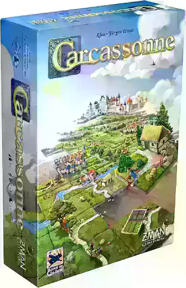 Carcassonne Board Game