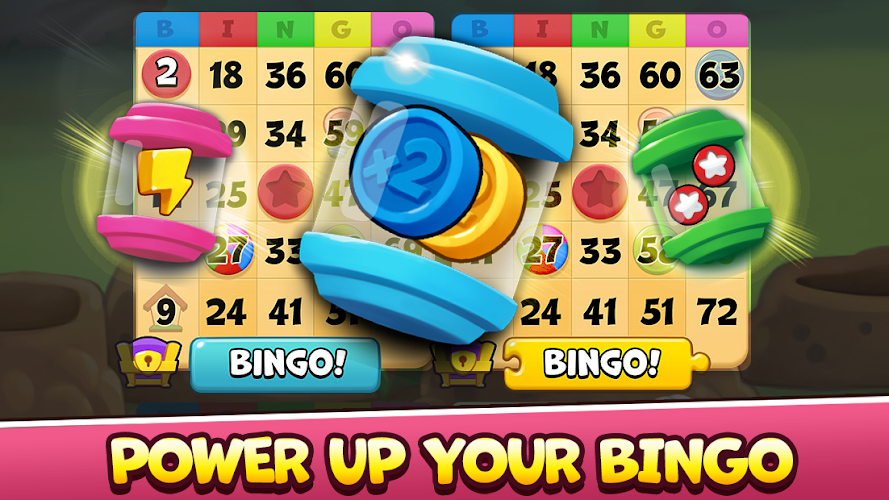 BINGO DRIVE: CLASH BINGO GAMES Captura de tela 1