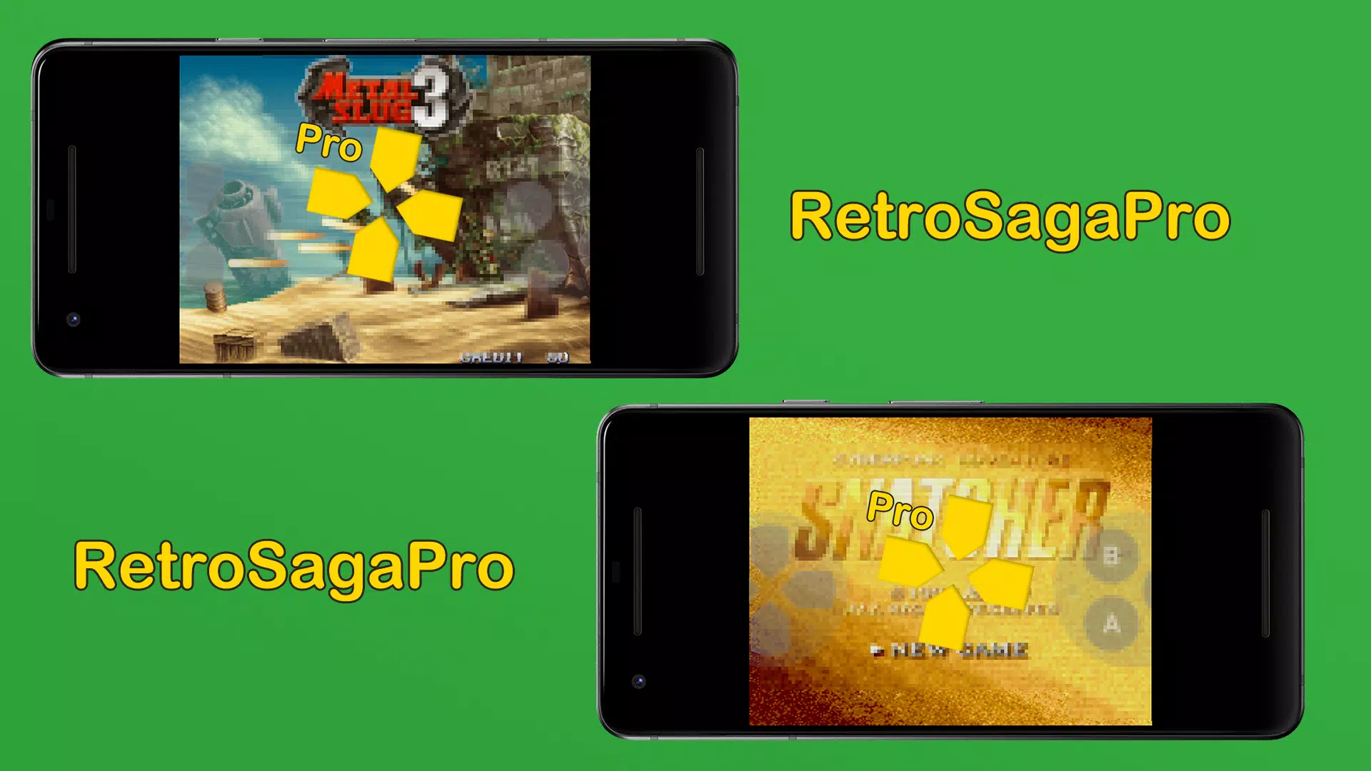 RetroSagaPro Captura de tela 2