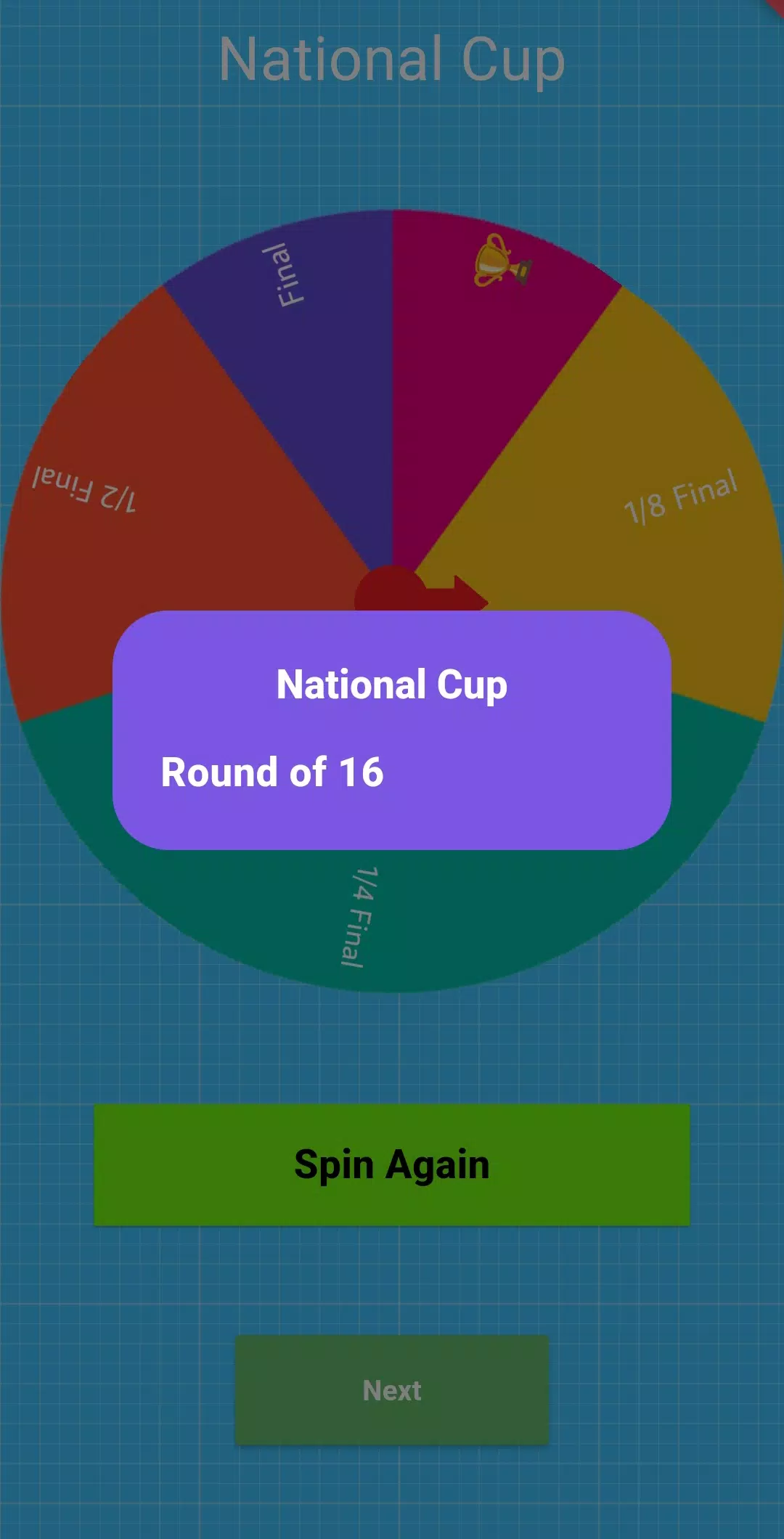 Soccer Coach Career Wheel Screenshot 2