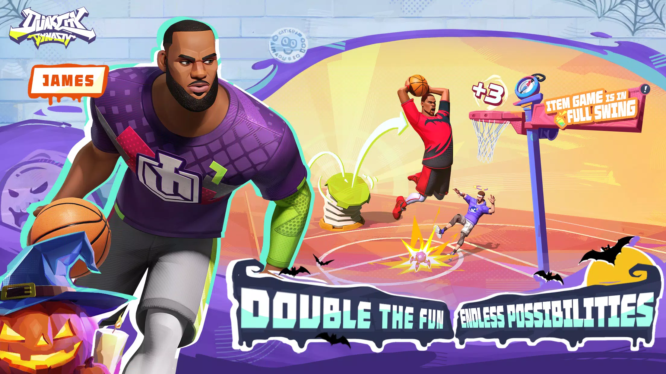 Dunk City Dynasty Скриншот 3