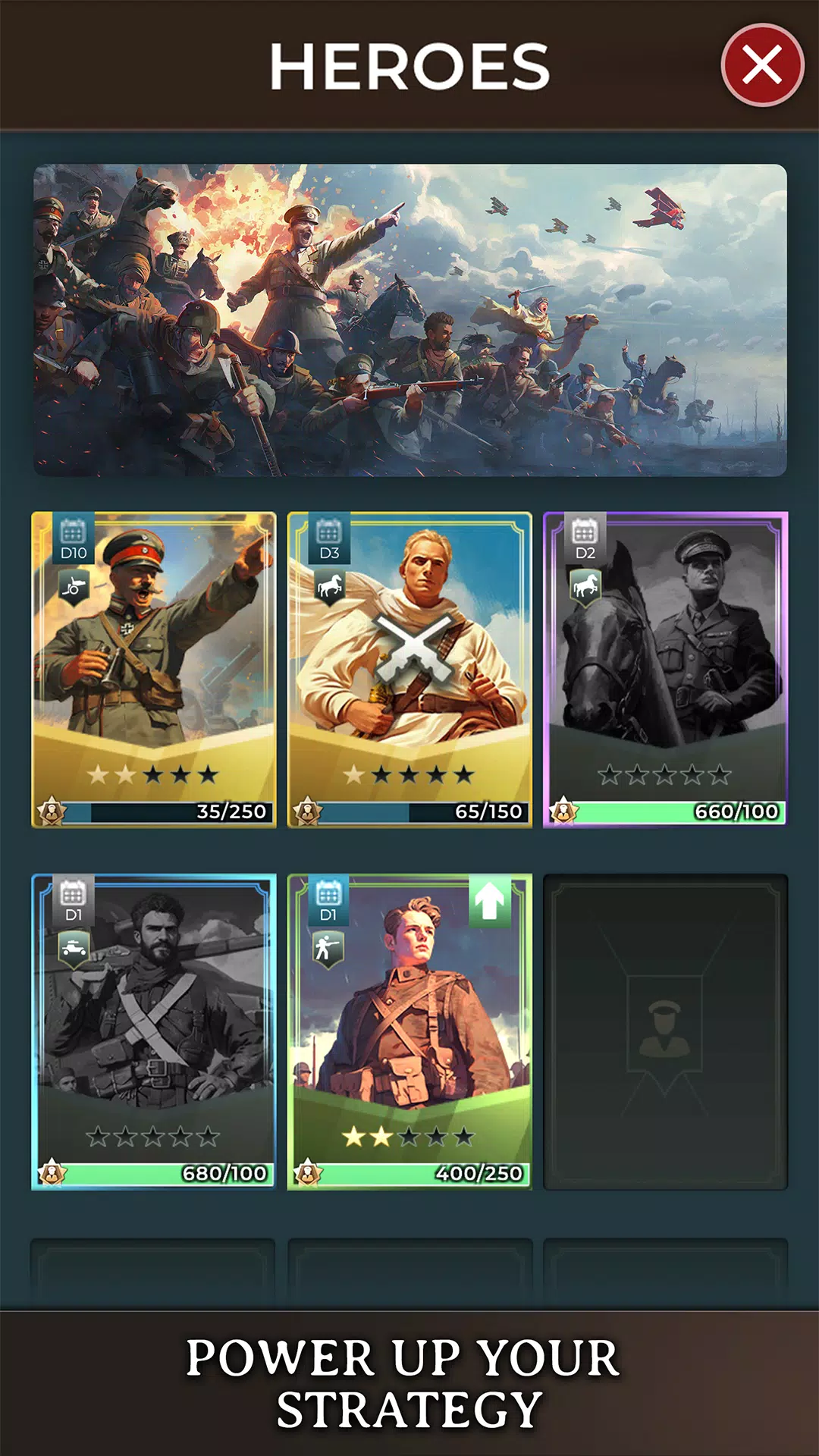 Supremacy 1914 Captura de pantalla 1