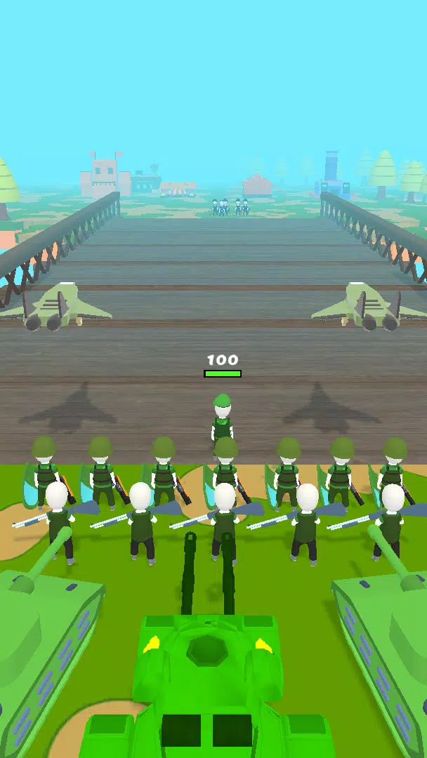 Island Warfare 3D: Guns' Land Capture d'écran 1