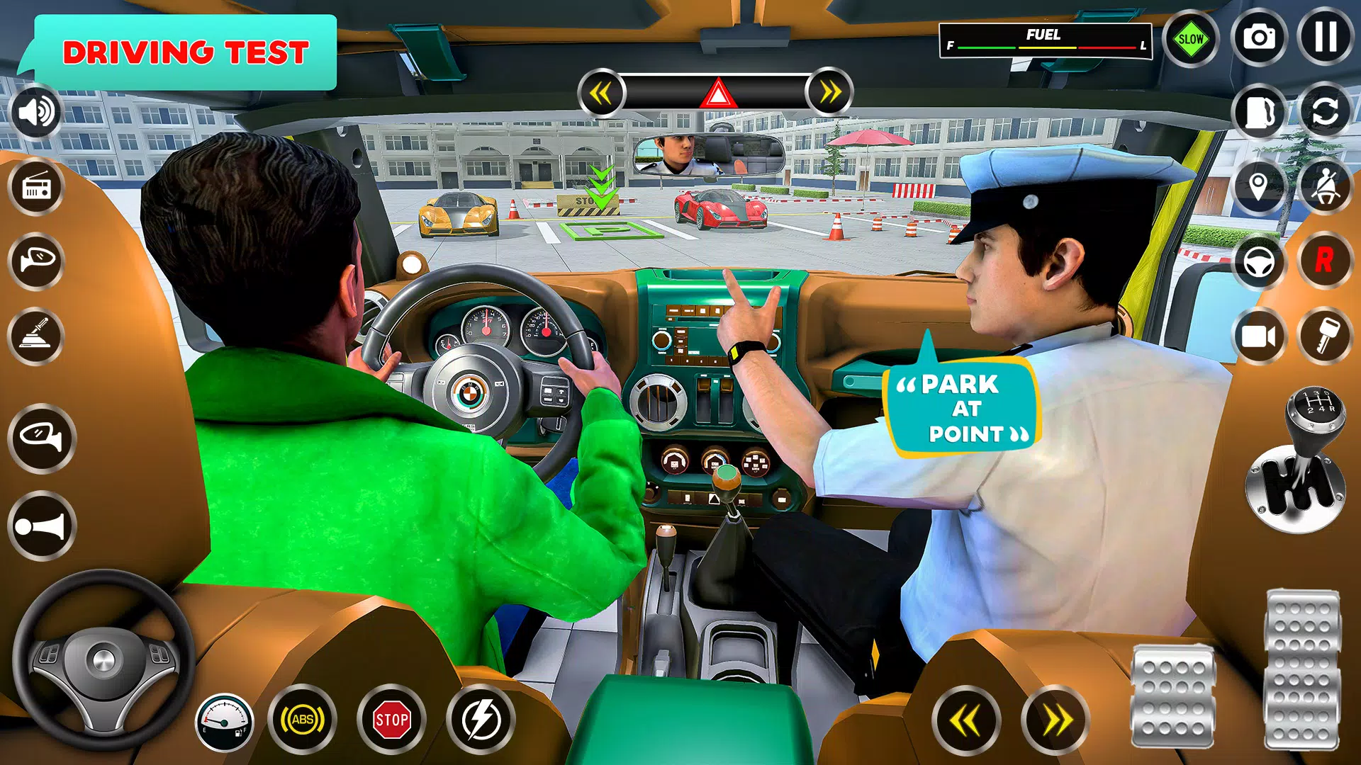 Modern Prado Parking Games 3D Capture d'écran 1