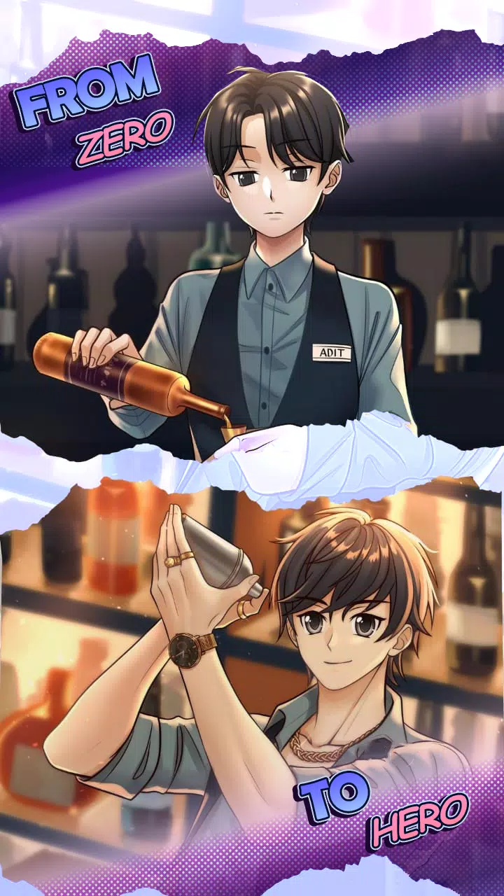 HaremKing - Waifu Dating Sim Скриншот 2