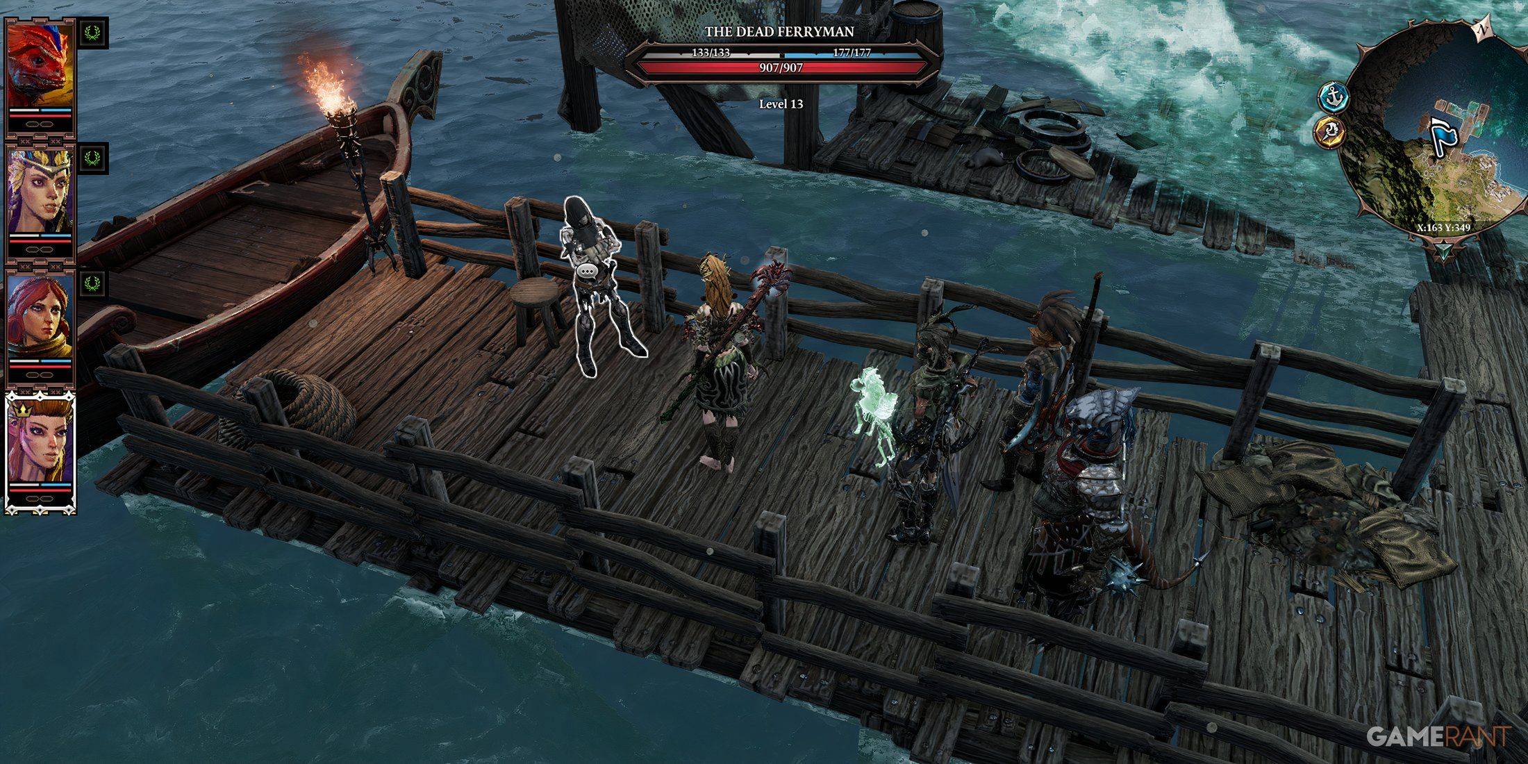 Undead Ferryman