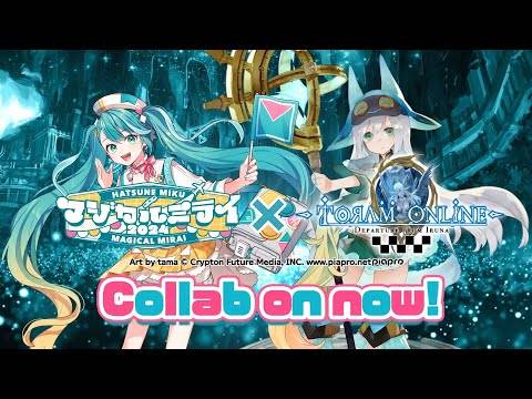 Toram Online x Hatsune Miku Collaboration Event