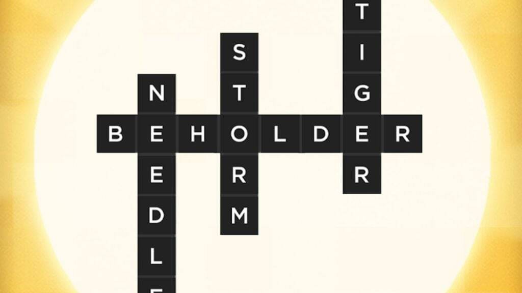 Puzzle di parole in bona